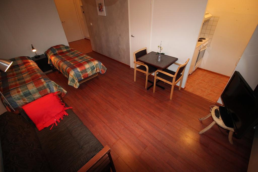 Hotel Aakenus Studio Valta Rovaniemi Eksteriør bilde