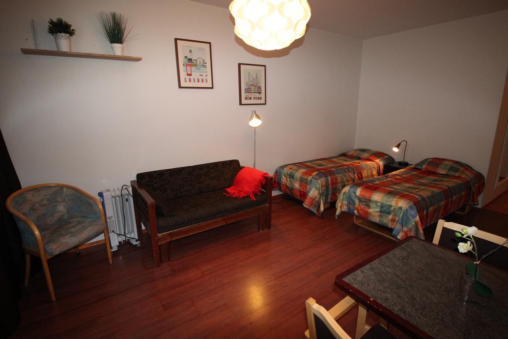 Hotel Aakenus Studio Valta Rovaniemi Eksteriør bilde